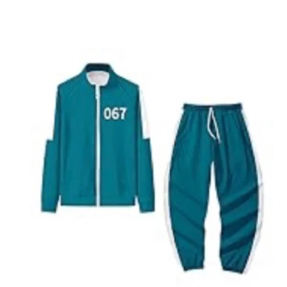 Squid games costume #067 - Picture 1 of 3